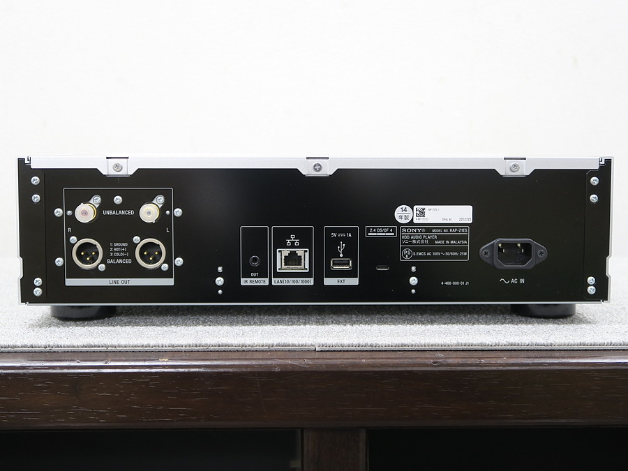 ソニー SONY HAP-Z1ES HDDオーディオプレーヤー @44971 / 中古
