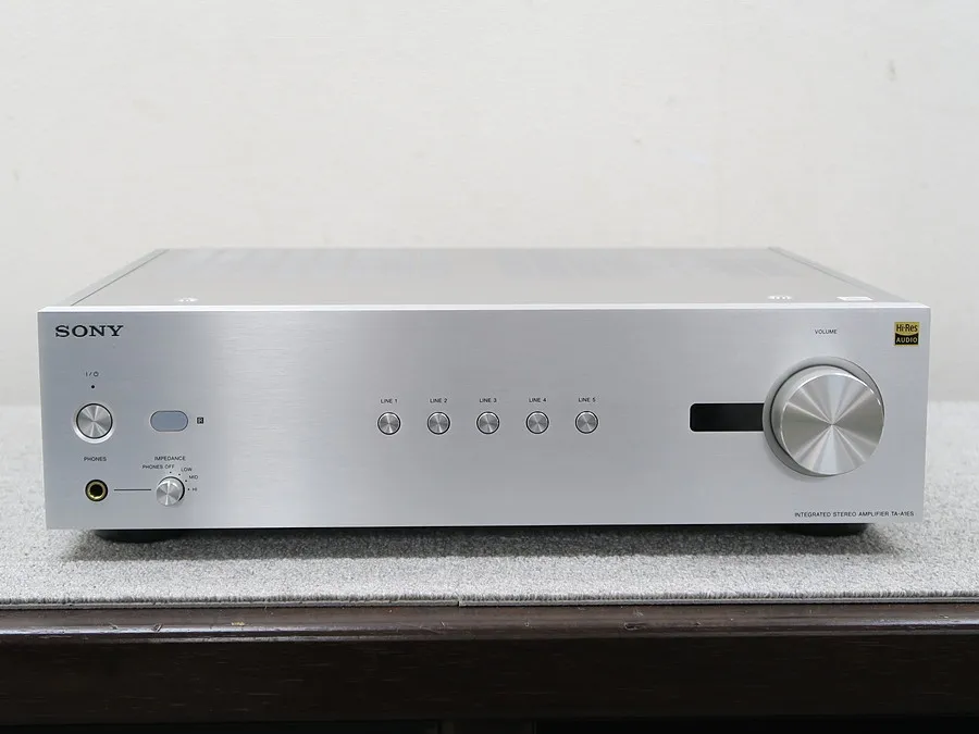 ソニー SONY TA-A1ES プリメインアンプ 元箱付