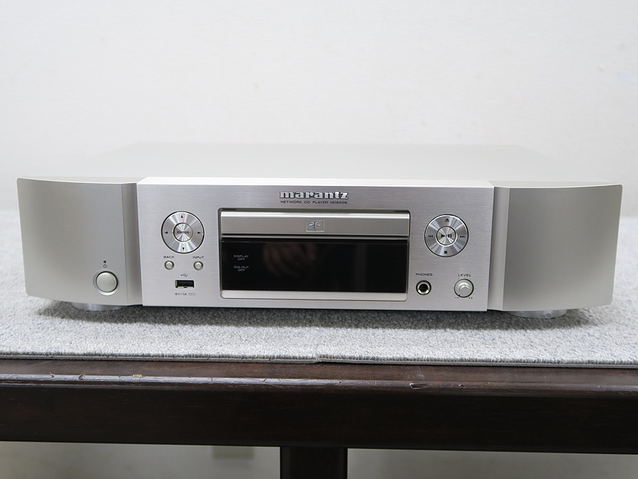 マランツ Marantz ND8006 CDプレーヤー 元箱付 @44994 / 中古オーディオ買取、販売、通販のショップアフロオーディオ横浜