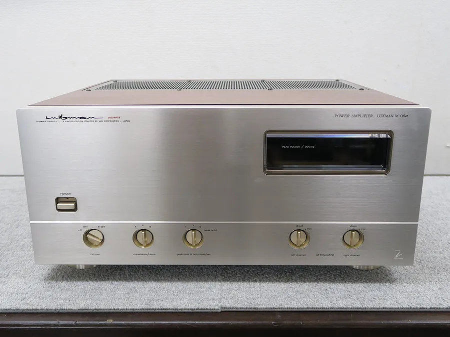 ラックスマン LUXMAN M-06α パワーアンプ