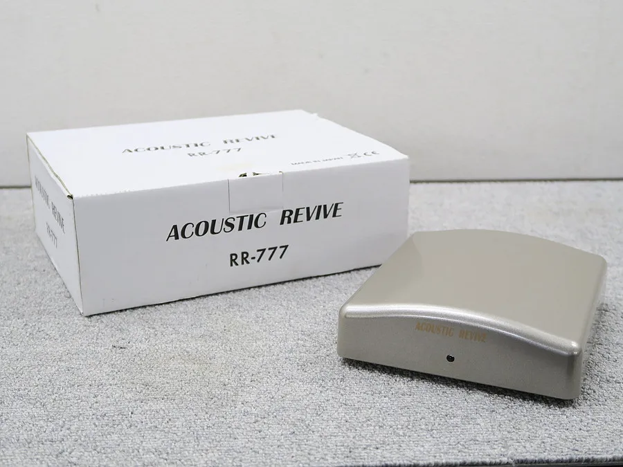 Acoustic Revive RR-777 超低周波発生装置 元箱付