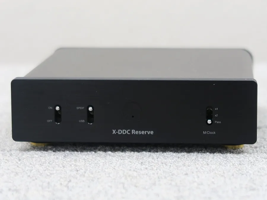 ジヌン JAVS X-DDC-Reserve D/Dコンバーター 元箱付