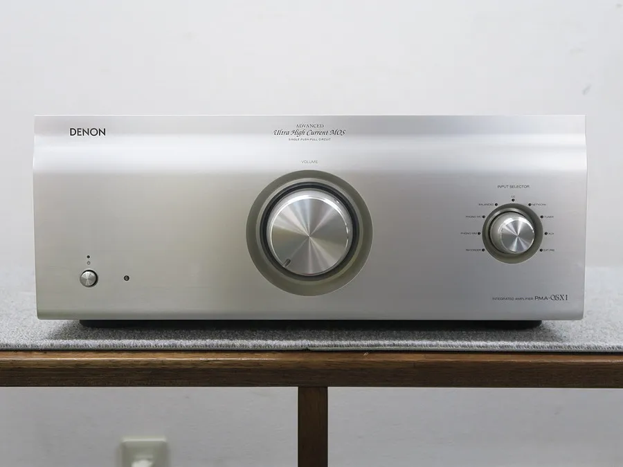 デノン DENON PMA-SX1 プリメインアンプ 元箱付
