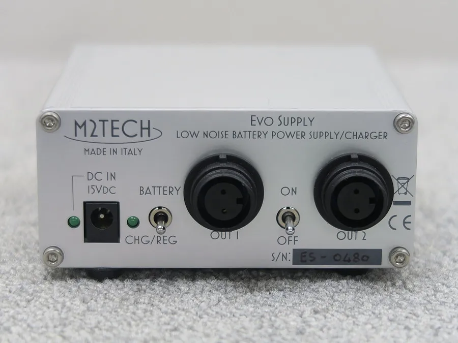 エムツーテック M2TECH Evo Supply 電源 元箱付