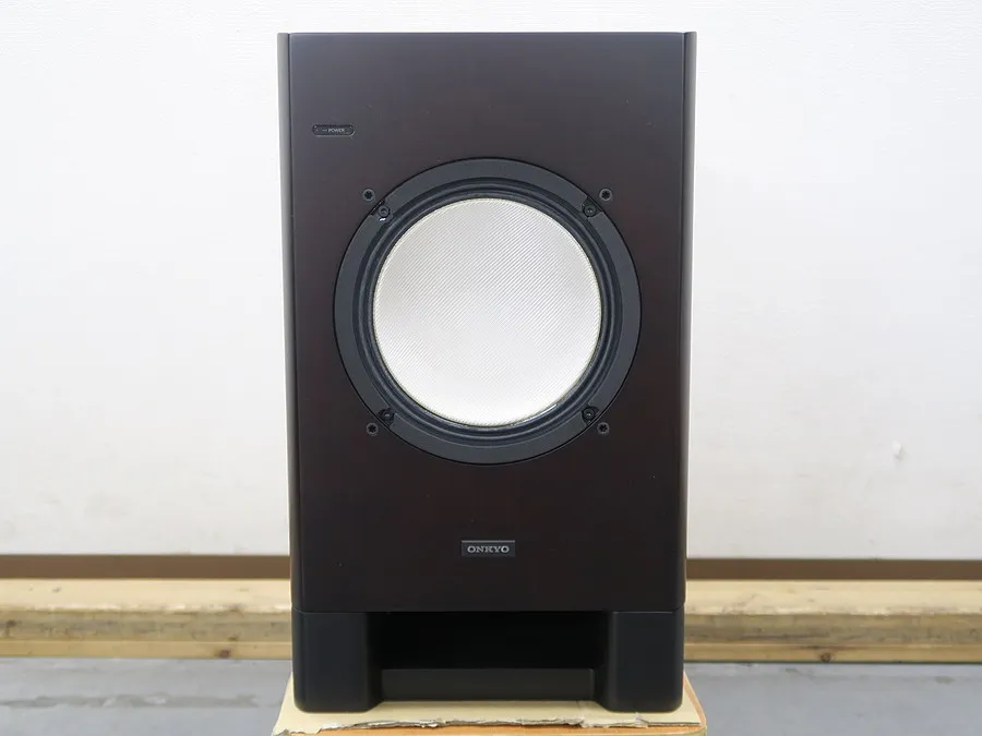 オンキヨー ONKYO SL-D501 サブウーファー 元箱付 @45077｜中古