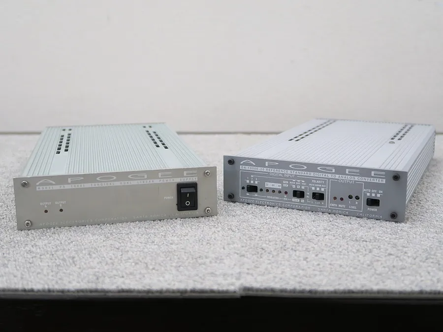 アポジー Apogee DA-1000E-20 + PS-1000 D/Aコンバーター