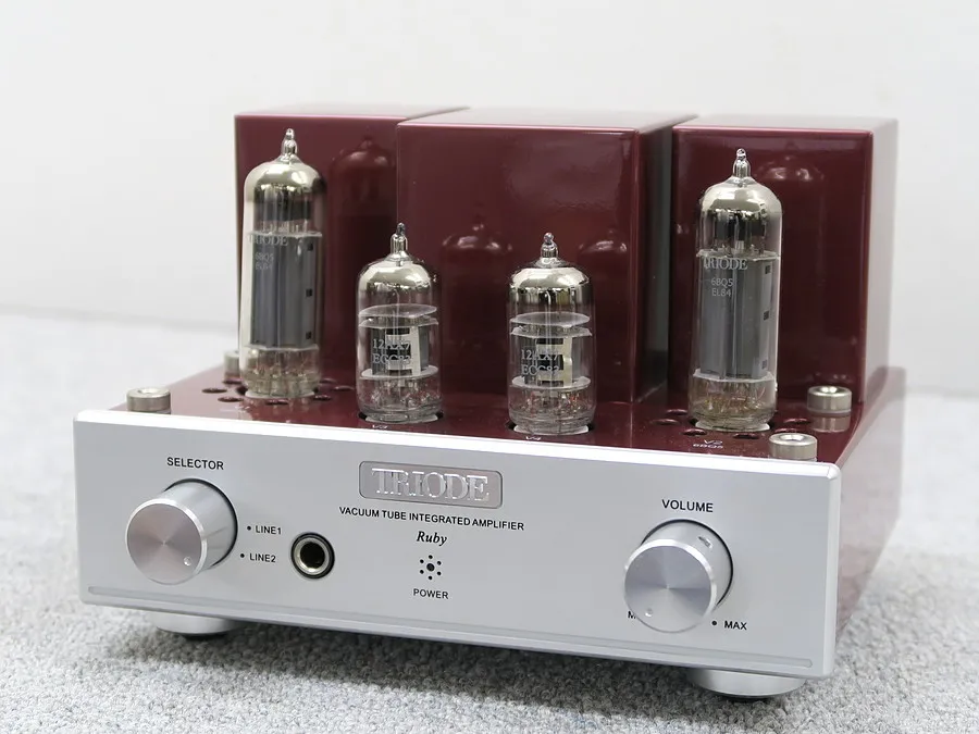 トライオード TRIODE RUBY プリメインアンプ