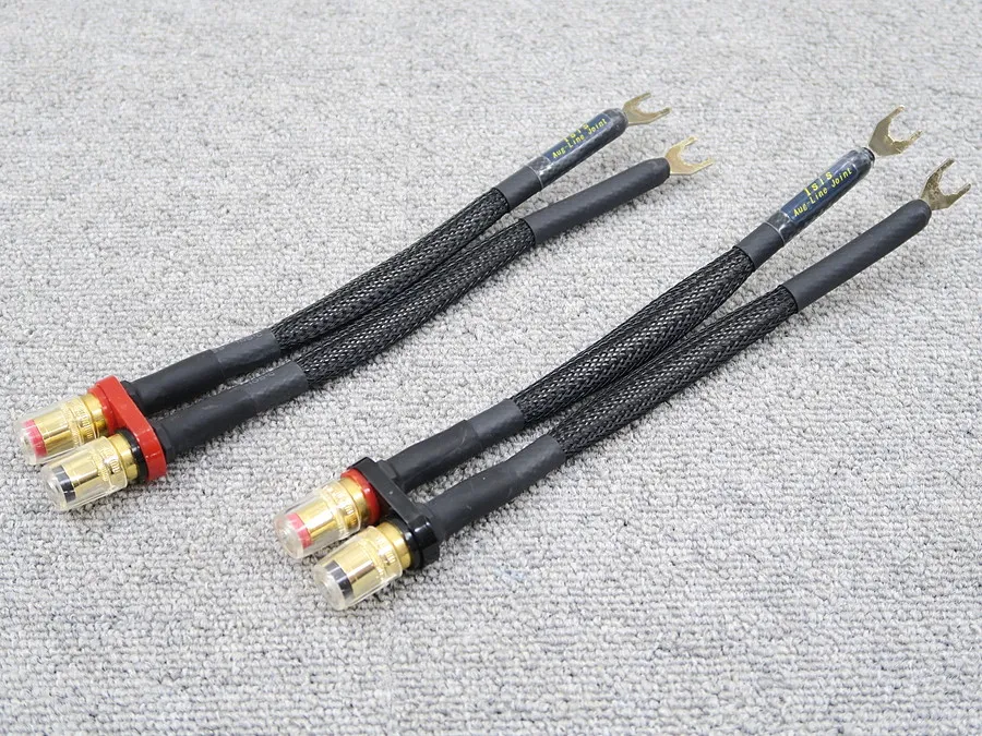 武藤製作所 オーグラインIsisスピーカージョイントケーブル
