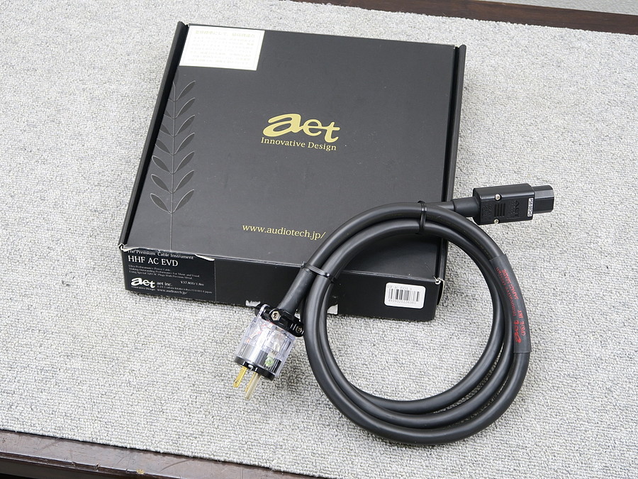 美品】AET SCR AC EVD 1.8m 電源ケーブル ① - www.muniloslagos.cl