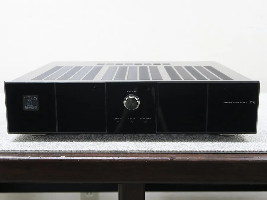 コウジョウセイコウ 光城精工 Aray MKⅡ 電源 元箱付