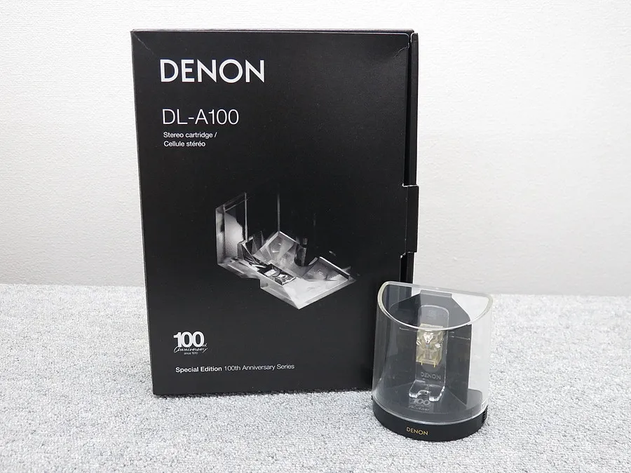 デノン DENON DL-A100 MCカートリッジ 元箱付 未使用品