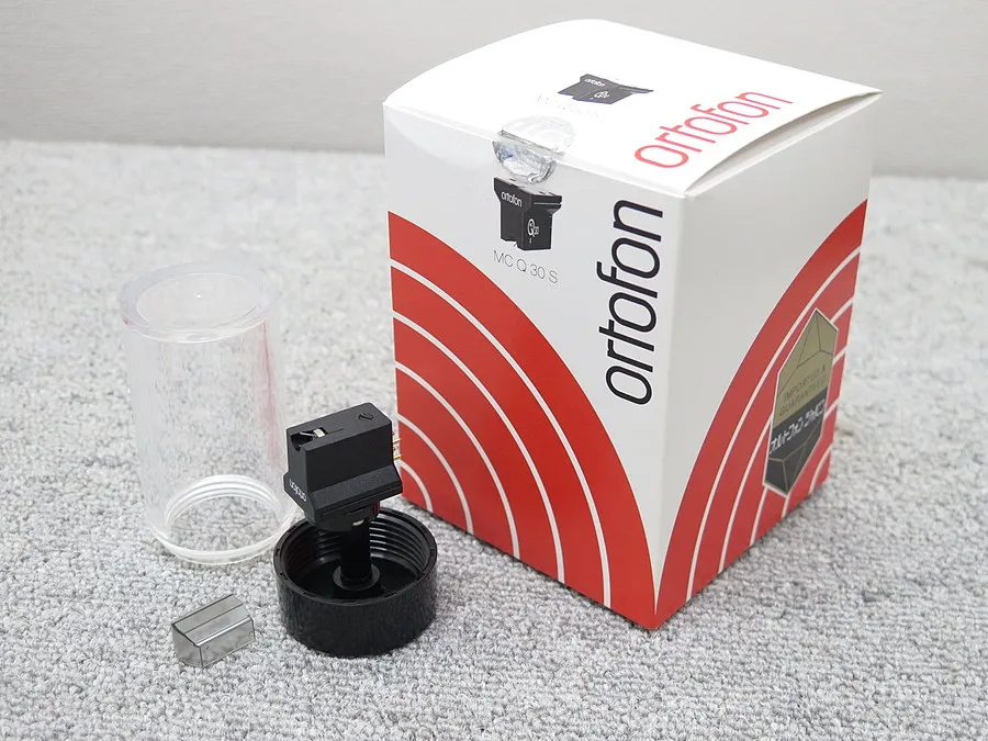 オルトフォン ortofon MCQ30S MCカートリッジ 元箱付