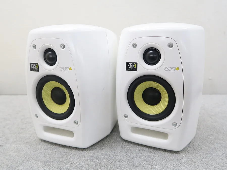 KRK VXT4 SE スピーカー ペア 正規輸入品 元箱付