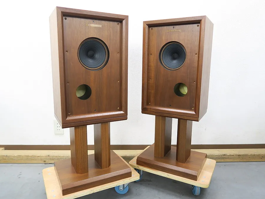 Bell Wood Lansing LS-20W スピーカー ペア 専用スタンド付