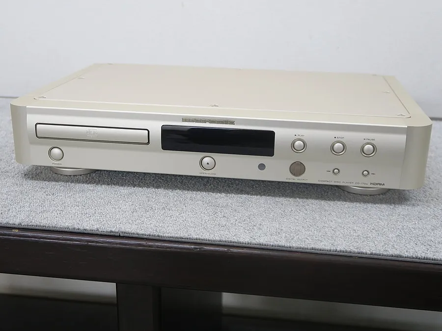 マランツ Marantz CD-17DAF CDデッキ 元箱付