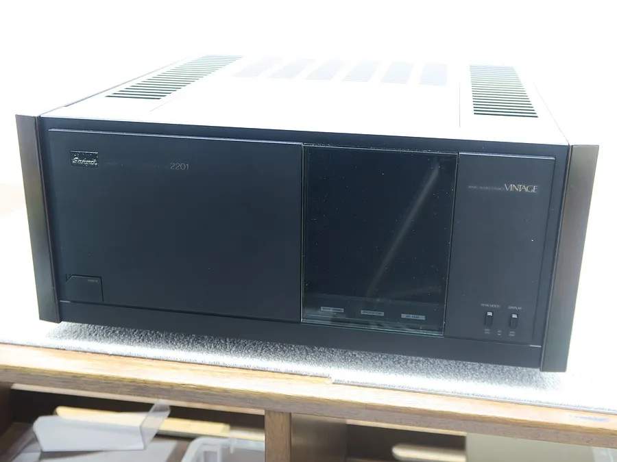 サンスイ SANSUI B-2201 パワーアンプ
