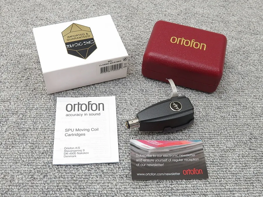 オルトフォン ortofon SPU Classic GE MK2 MCカートリッジ 元箱