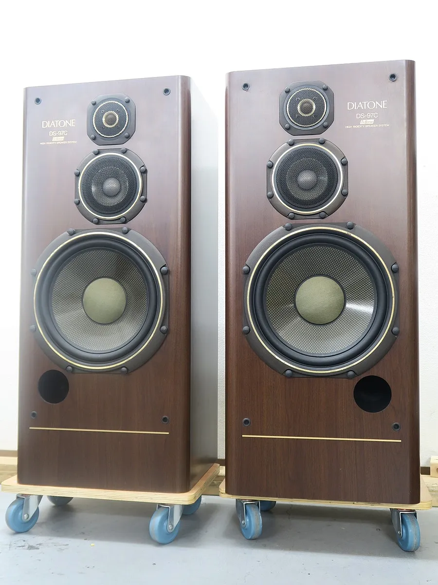 ダイヤトーン DIATONE DS-97C スピーカー ペア