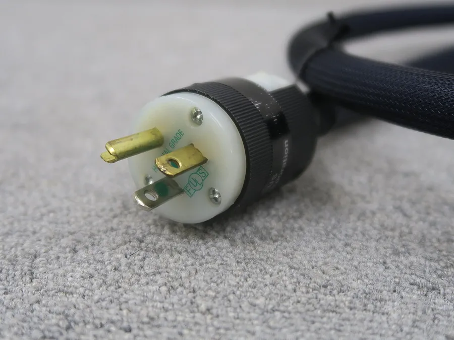 TRANSPARENT/トランスペアレント PLMM 最高級電源ケーブル/正規品 トランスペアレント TRANSPARENT PLMM 2.0m 電源ケーブル @45166｜中古