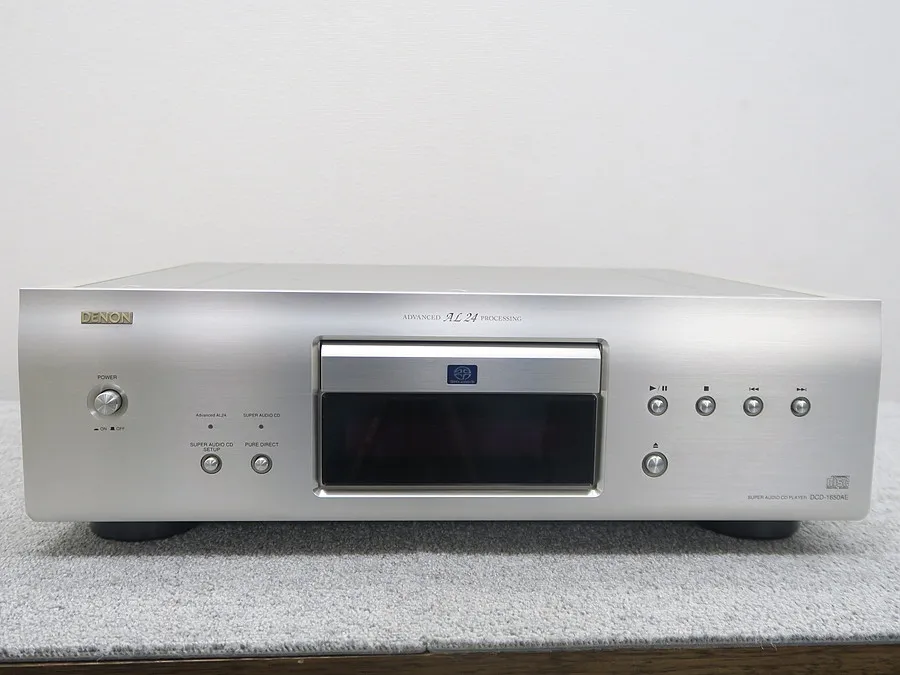 デノン DENON DCD-1650AE CDデッキ