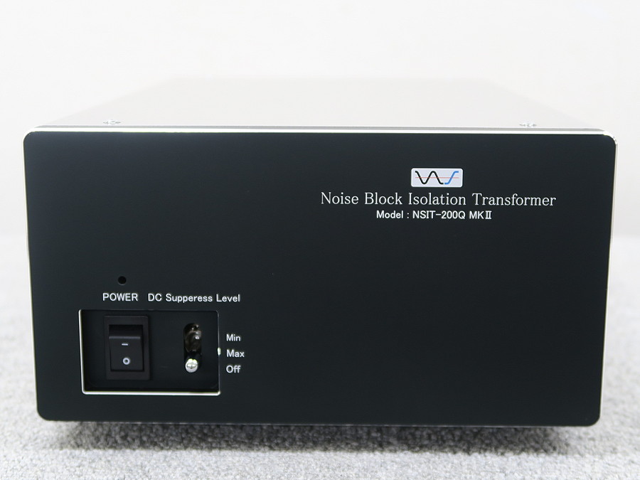 中村製作所 NSIT-1000plus MKⅡ 200V入力 - オーディオ機器