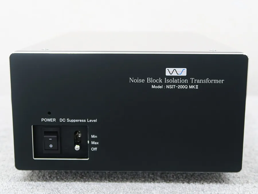 中村製作所 NSIT-200Q MK2 アイソレーショントランス 電源
