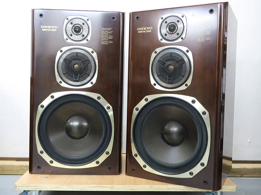 オンキヨー ONKYO MONITOR 2000X スピーカー ペア