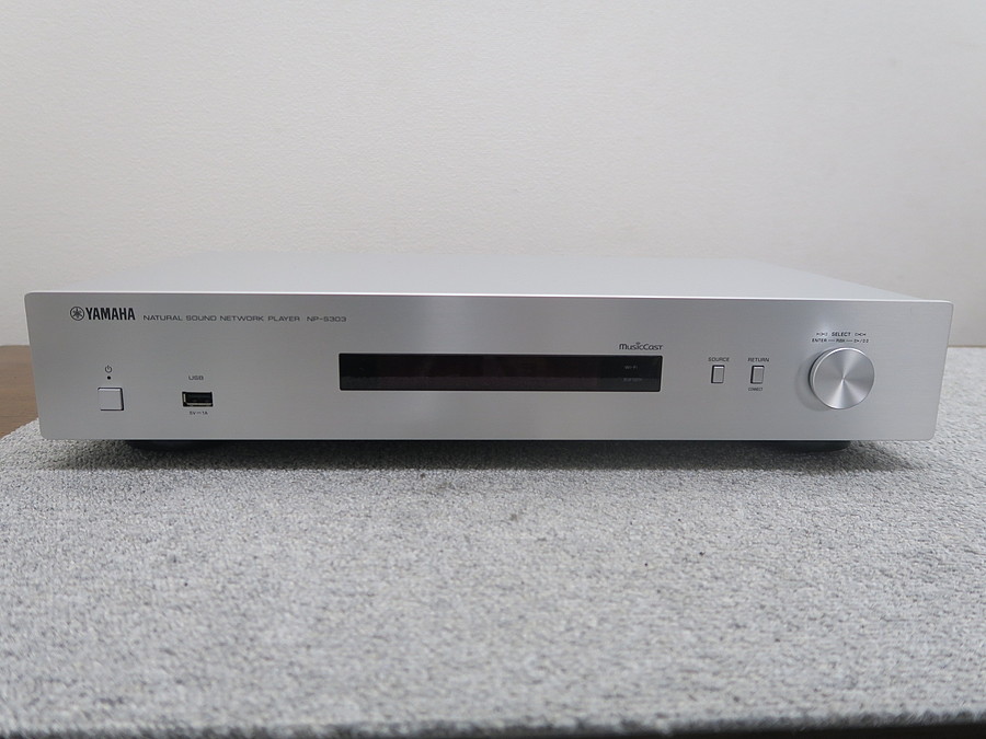 ヤマハ YAMAHA NP-S303 ネットワークプレーヤー 元箱付 @45249 / 中古