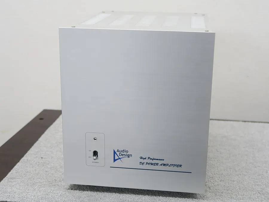 オーディオデザイン Audio Design DCPW-100 パワーアンプ 元箱付