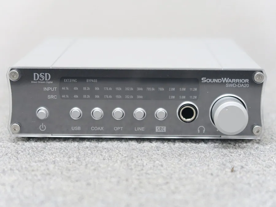 サウンドウォーリア Sound Warrior SWD-DA20 D/Aコンバーター