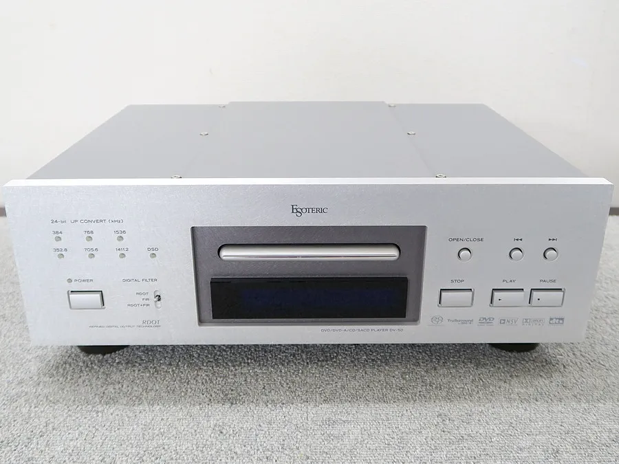 エソテリック ESOTERIC DV-50 ユニバーサルプレーヤー 元箱付