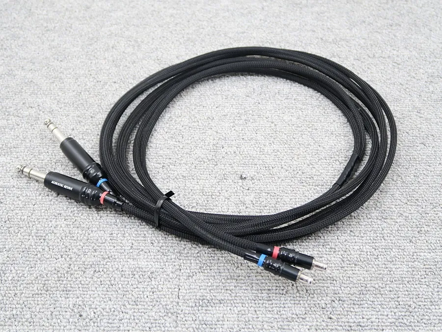 Acoustic Revive RHC-2.5HE-PT-TRIPLEC-FM ヘッドフォンケーブル