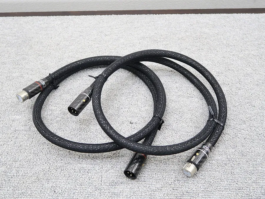 ステルス STEALTH META CARBON XLR 1.0m XLRケーブル