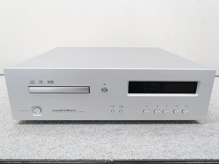 ラックスマン LUXMAN D-05u CDプレーヤー 元箱付