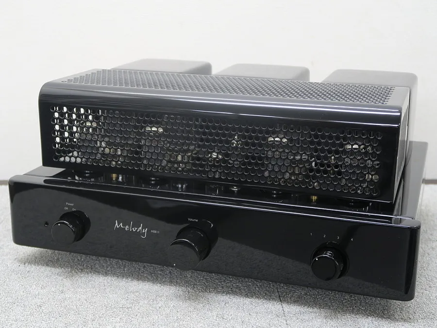 Melody Valve HiFi H88 II プリメインアンプ 元箱付