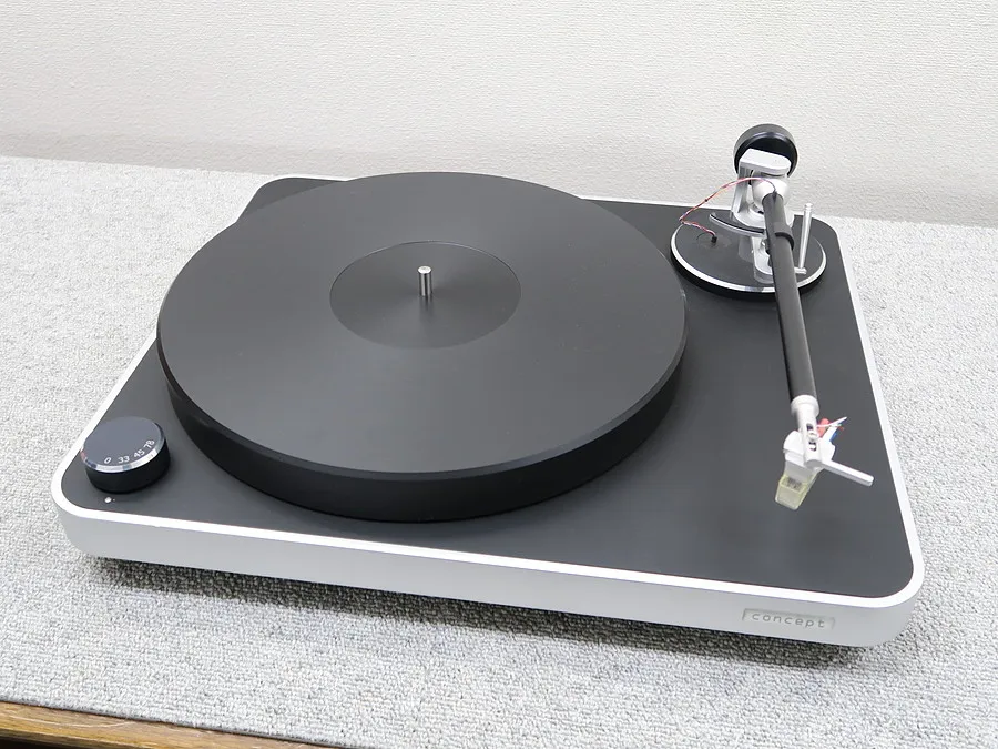 Clearaudio Concept MM Package ターンテーブル 正規輸入品 元箱付