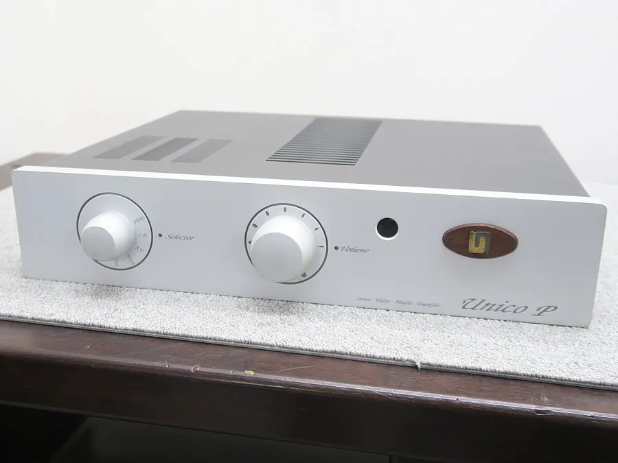 ユニゾンリサーチ UNISON RESEARCH UNICO P プリメインアンプ