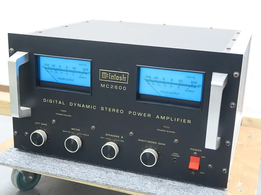 マッキントッシュ Mcintosh MC2600 パワーアンプ