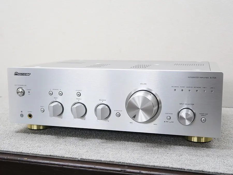 パイオニア Pioneer A-70A プリメインアンプ 元箱付