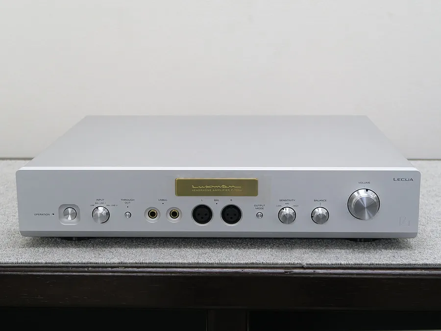 ラックスマン LUXMAN P-700u ヘッドフォンアンプ 元箱付