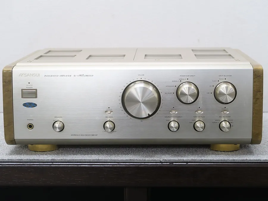 サンスイ SANSUI AU-α907 Limited プリメインアンプ