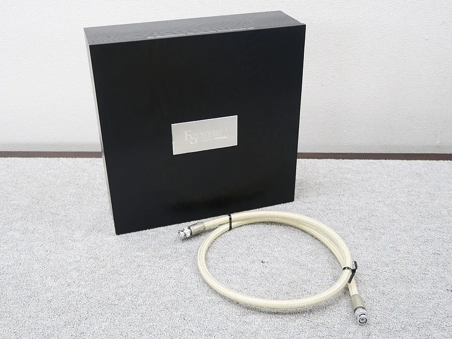 エソテリック ESOTERIC 7N-DA6100 MEXCEL (1.0m) BNCケーブル 元箱付