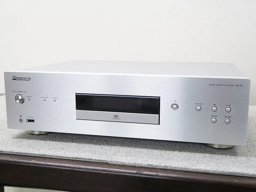 パイオニア Pioneer PD-70 CDデッキ