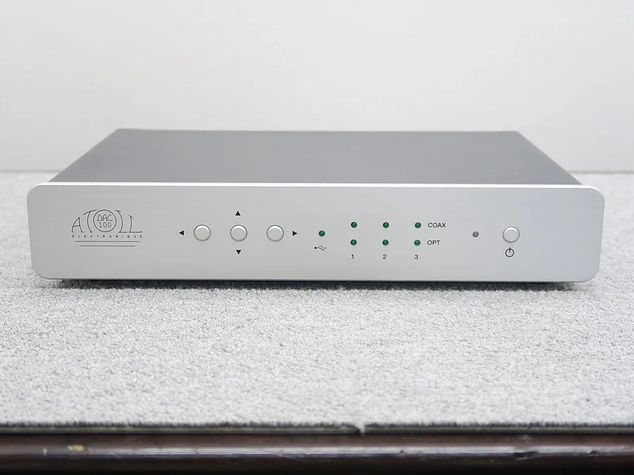 アトール ATOLL DAC100 D/Aコンバーター 元箱付