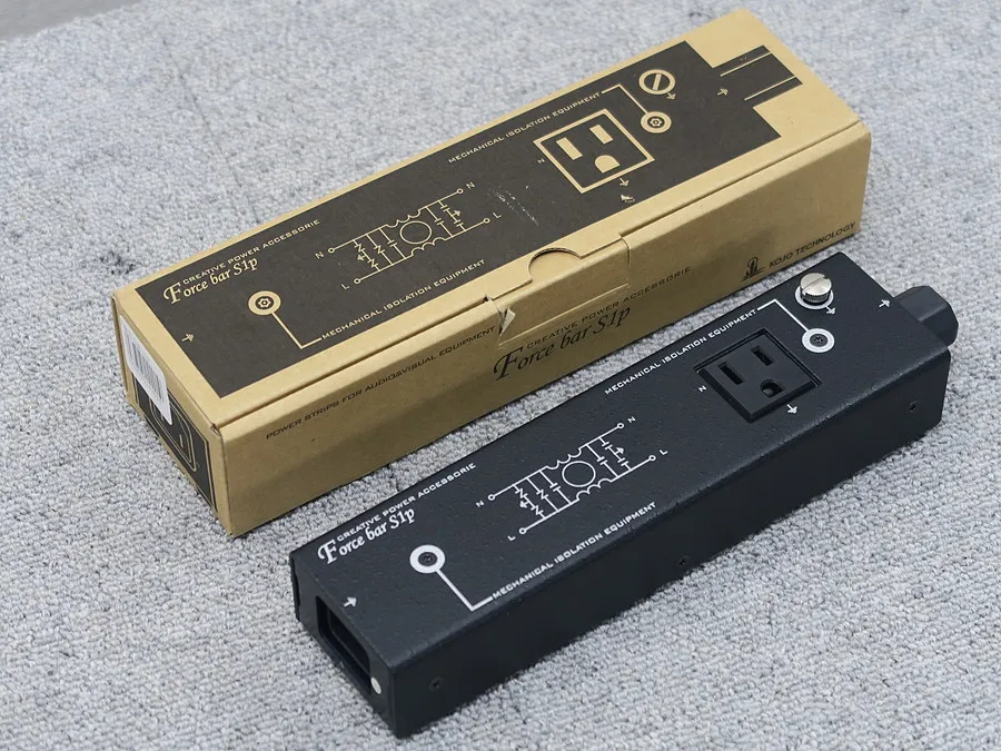 コウジョウセイコウ 光城精工 Force bar S1P 電源 元箱付