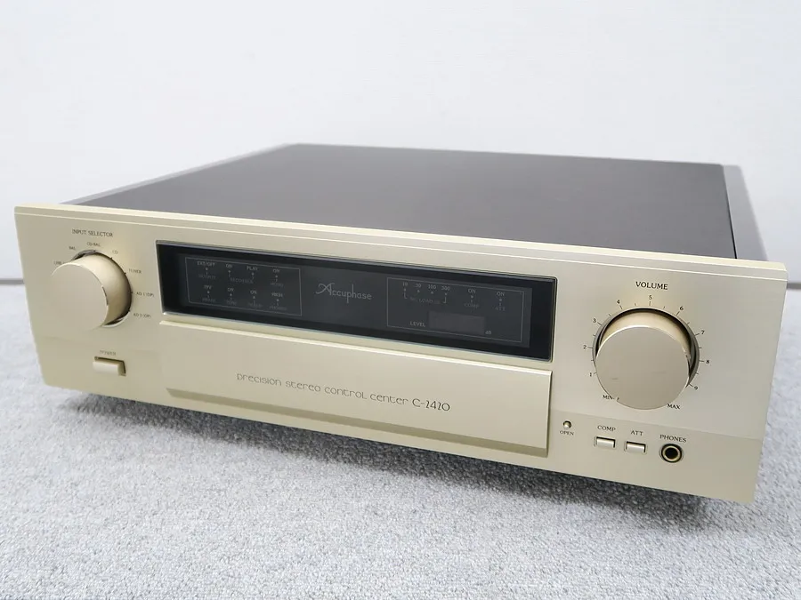 アキュフェーズ Accuphase C-2420 プリアンプ 元箱付