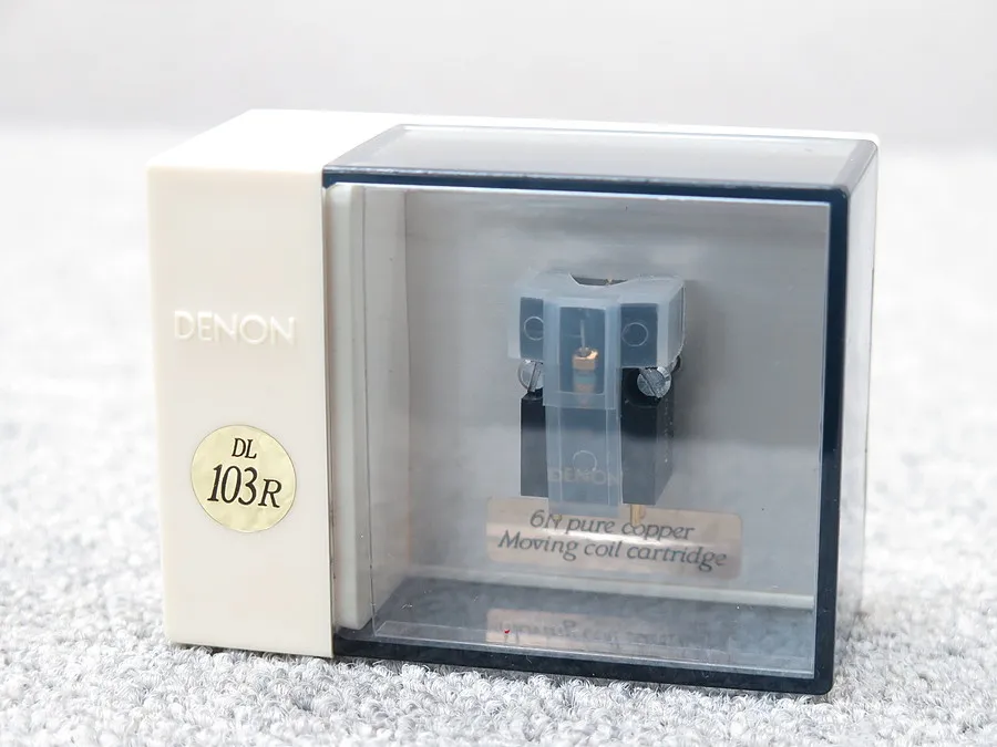 デノン DENON DL-103R MCカートリッジ 元箱付