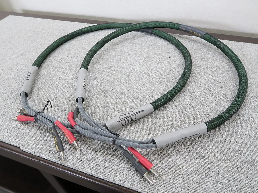 ハーモニクス Harmonix HS101-SLC 1.5m スピーカーケーブル ペア