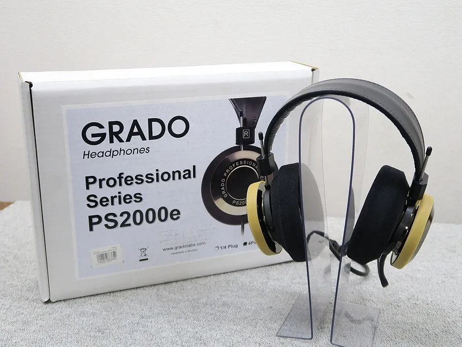 グラド GRADO PS2000e ヘッドフォン 元箱付き