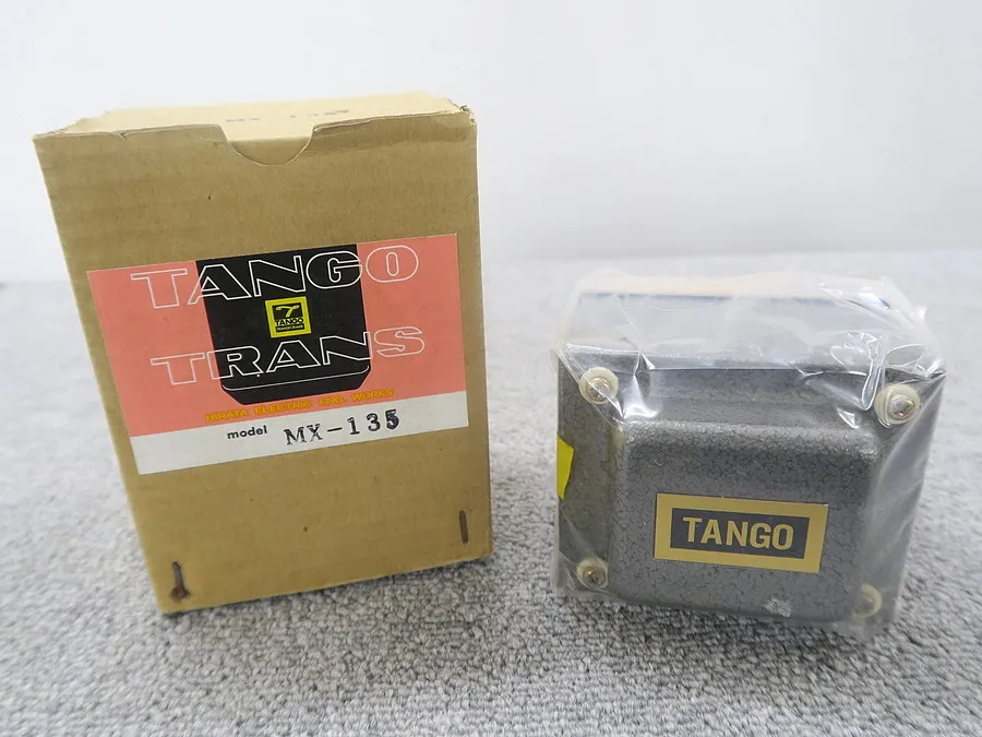 タンゴ TANGO MX-135 トランス 未使用品 元箱付
